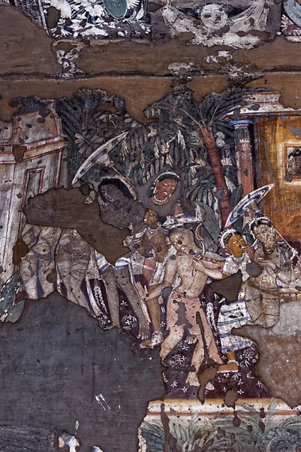 Grottes d'Ajanta-361